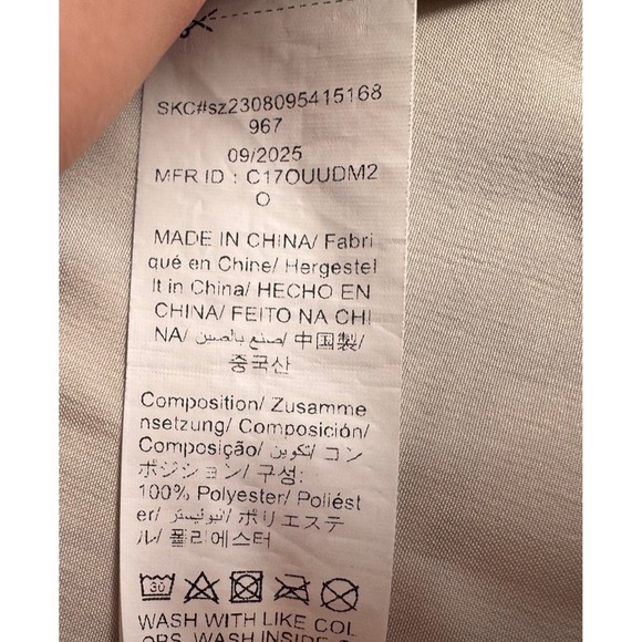 Brown Plaid Mini Skirt High Waisted A-Line Lined sz L - Picture 7 of 8